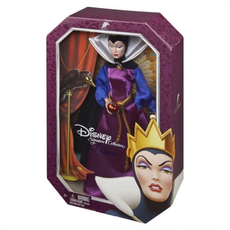Mattel BDJ31 Коллекционная кукла принцессы Disney - Злая королева