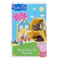 Peppa Pig 20836 Игровой набор "Дом свинки Пеппы", (4 фигурки, дом, мебель), new