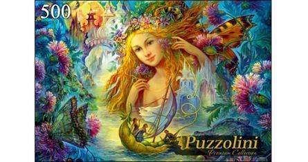 Puzzolini 7699 Пазл Надежда Стрелкина Водная фея, 500 элементов