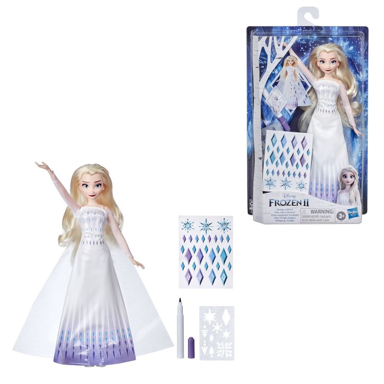 Hasbro E9966 Кукла Холодное сердце 2 Кукла Принцесса Дисней, Эльза в волшебном платье