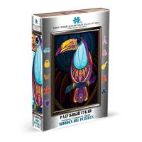 Hobby Day HD20013 Пазл Hobby Day Радужный Тукан 100 элементов, контурный