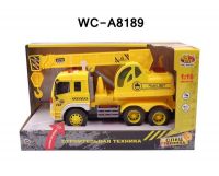 ABtoys WY305S Кран строительный