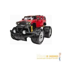 Радиоуправляемая машинка Hummer H2, 1:16, красная
