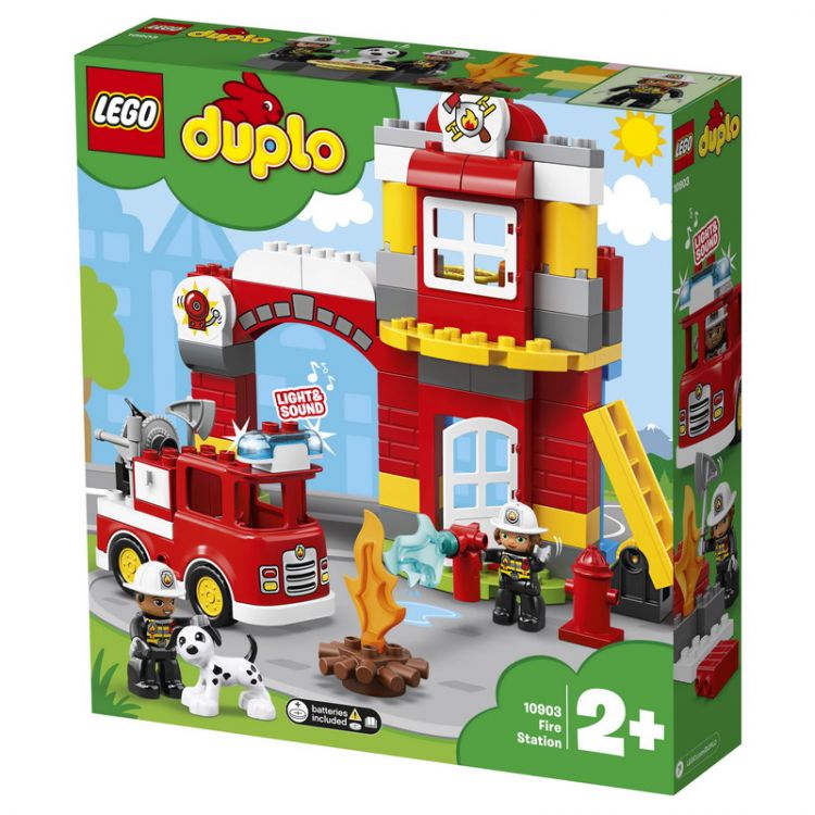 LEGO (Лего) 10903-L Конструктор LEGO DUPLO Town Пожарное депо