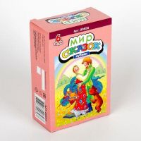 Десятое королевство 00656ДК Кубики "Мир сказок-3"  6 шт