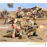 Revell 02616R Фигурки Немецкие войска в Африке, Вторая Мировая