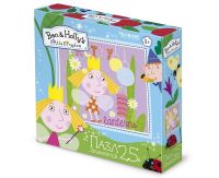 ORIGAMI 02886 Пазл Ben &amp; Holly 25А "Холли и фонарики"