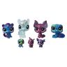 Hasbro E2252 LPS S3 Набор из 7 коллекционных питомцев "Космические Петы"