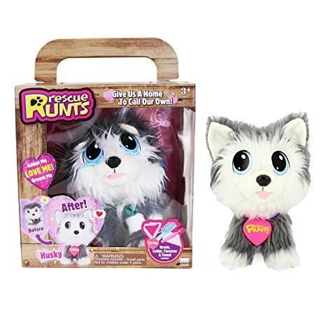 AB toys S18054 Собачка плюшевая "Спаси друга!" Хаски