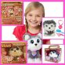 AB toys S18054 Собачка плюшевая "Спаси друга!" Хаски