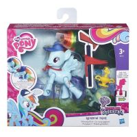 Hasbro B5676 MLP Игровой набор Серия "Explore Equestria" Пони Rainbow Dashс аксессуарами