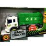 Dave toy 33018 Мусоровоз, инерционный, световые и звуковые эффекты,  1:16, 28.5 см