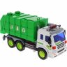 Dave toy 33018 Мусоровоз, инерционный, световые и звуковые эффекты,  1:16, 28.5 см