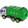 Dave toy 33018 Мусоровоз, инерционный, световые и звуковые эффекты,  1:16, 28.5 см