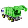 Dave toy 33018 Мусоровоз, инерционный, световые и звуковые эффекты,  1:16, 28.5 см