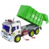 Dave toy 33018 Мусоровоз, инерционный, световые и звуковые эффекты,  1:16, 28.5 см