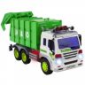 Dave toy 33018 Мусоровоз, инерционный, световые и звуковые эффекты,  1:16, 28.5 см