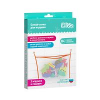 El'BascoToys 02-004 Набор для купания "Сумка-сетка с игрушками"