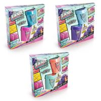 CANAL TOYS SDD008 Набор для изготовления слайм-песка SO SAND DIY, 2 шт на блистере, 3 вида в ассортименте
