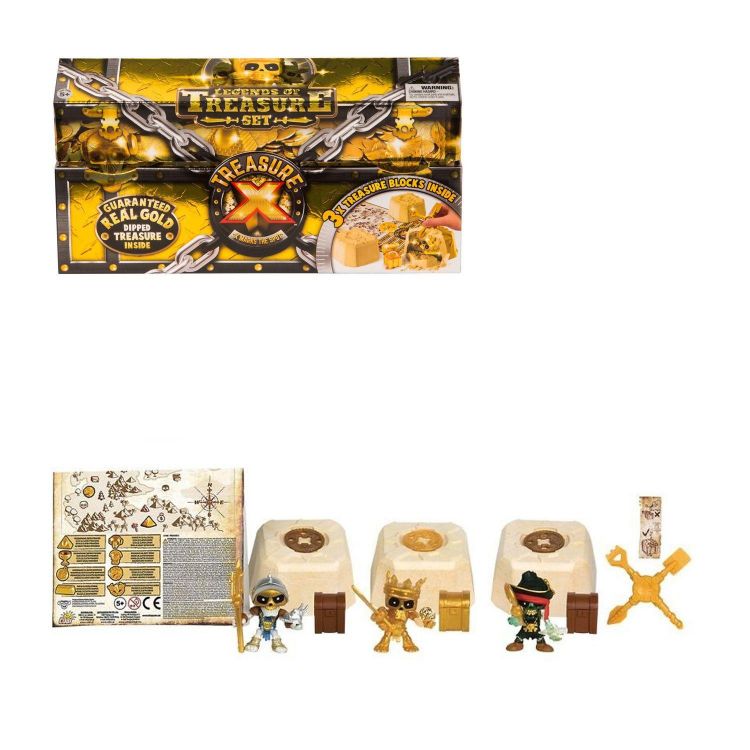 Moose 41501 Treasure X Мега набор "В поисках сокровищ"