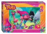 STEP 94056 Пазл 160 "Trolls" (DreamWorks)