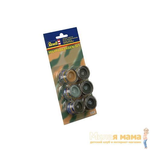 Revell 32340 Набор красок "US Air Force Set", 6 штук