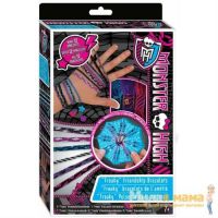 Fashion Angels 64054 Набор для плетения фенечек Школа монстров