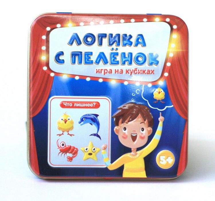 Десятое королевство 03560ДК Настольная игра Десятое королевство Логика с пеленок игра на кубиках Десятое королевство 03560ДК Настольная игра Десятое королевство Логика с пеленок игра на кубиках
