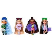 Mattel HGP62 Кукла Mattel Barbie Мини-кукла Экстра в ассортименте
