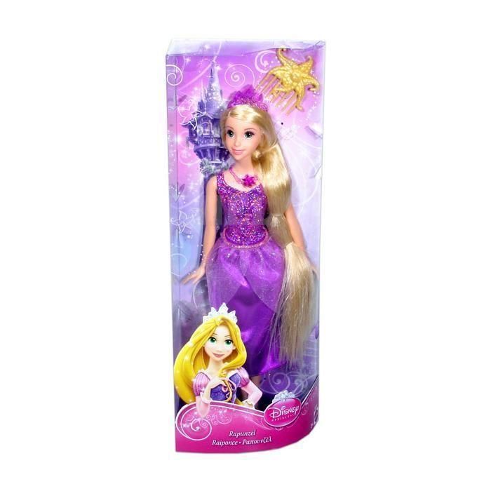 Mattel X9381 Кукла Disney Принцесса - Рапунцель в сверкающем наряде