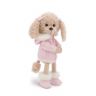 Orange Toys LD042 Lucky Doggy Мягкая игрушка Собачка Lucky Dolly: Альпийский стиль, 25 см