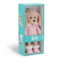 Orange Toys LD042 Lucky Doggy Мягкая игрушка Собачка Lucky Dolly: Альпийский стиль, 25 см