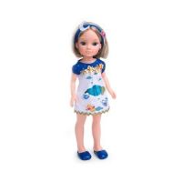 Famosa 700009120 Кукла Нэнси с лунным обручем и модными наклейками
