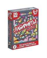Дрофа-Медиа 3567 Игра настольная (карточная) Лабиринты, 5-7 лет