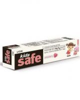 CJ LION 611486 CJ LION "Kids Safe" Зубная паста детская, Клубничка (от 3-х до 12 лет), 90 гр, Южная Корея