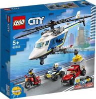 LEGO (Лего) 60243-L Конструктор LEGO CITY Police Погоня на полицейском вертолёте