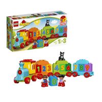 Lego Duplo 10847 Конструктор Лего Дупло Поезд «Считай и играй», 23 детали