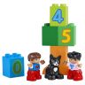 Lego Duplo 10847 Конструктор Лего Дупло Поезд «Считай и играй», 23 детали