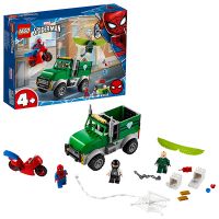 Lego Super Heroes 76147 Конструктор Лего Супергерои Ограбление Стервятника, 93 детали