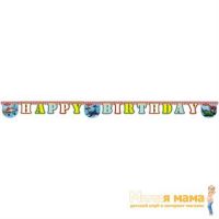 Procos 81659 Гирлянда Самолеты Happy Birthday