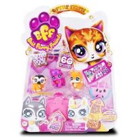 Vivid 77715 Best Furry Friends Набор из 3 питомцев с аксессуарами, ассортимент C