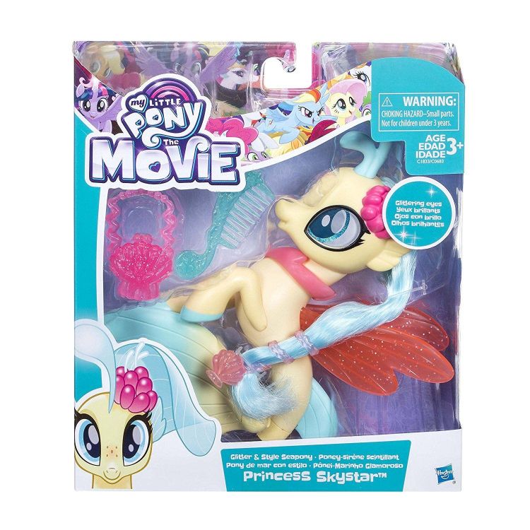 Hasbro C1833 MLP "Мерцание" пони-модницы, Принцесса Скайстар