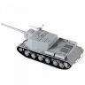 Звезда 5054 Сборная модель Советская САУ ИСУ-122, 1:72
