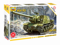 Звезда 5054 Сборная модель Советская САУ ИСУ-122, 1:72