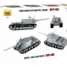 Звезда 5054 Сборная модель Советская САУ ИСУ-122, 1:72