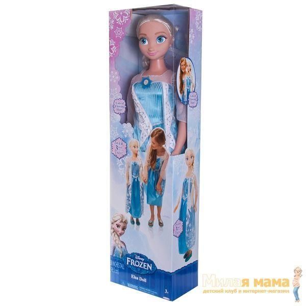 Disney Princess 885320 Кукла Принцессы Дисней, Эльза 99 см
