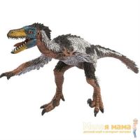 Bullyland 61466 Фигурка динозавр Велоцираптор, 24 см