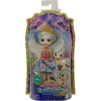 Mattel GYJ03 Энчантималс Кукла Паолина Пегасус с любимой зверушкой, 15 см