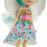 Mattel GYJ03 Энчантималс Кукла Паолина Пегасус с любимой зверушкой, 15 см