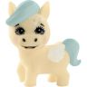 Mattel GYJ03 Энчантималс Кукла Паолина Пегасус с любимой зверушкой, 15 см